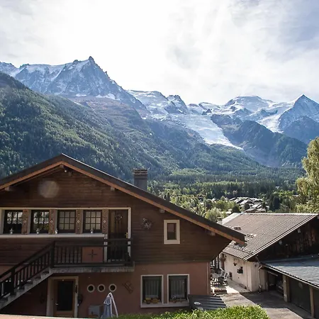 Duplex 8 Pers, Chamonix, Animaux Acceptes, Parking - Fr-1-343-171 *