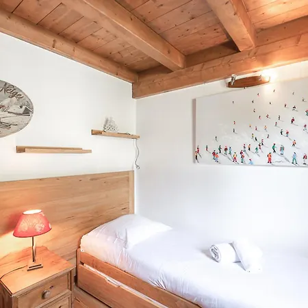 Duplex 8 Pers, Chamonix, Animaux Acceptes, Parking - Fr-1-343-171 Chamonix