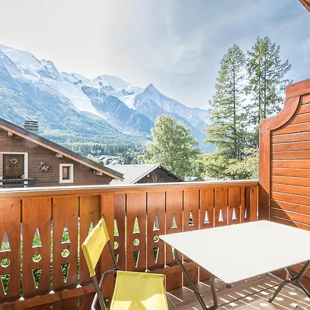 Duplex 8 Pers, Chamonix, Animaux Acceptes, Parking - Fr-1-343-171 * Chamonix